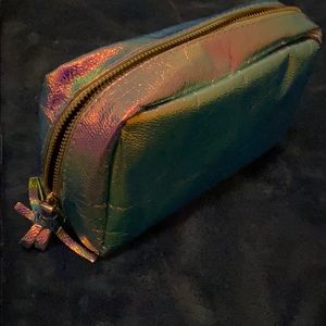 iridescent pouch